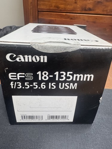 Canon 135mm 5 - ef-s, f3.5-5.6