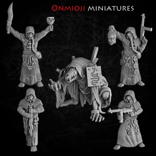 Apocalyptic cultists - (set, 1)