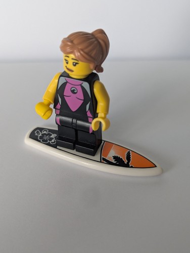 Lego cmf series surfer - lego,