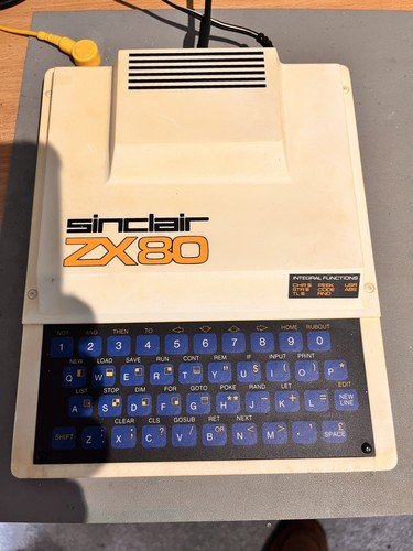 Sinclair zx80 boxed and - sinclair, zx80,