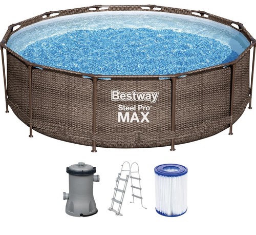 Bestway steel pro max 366 - max, x