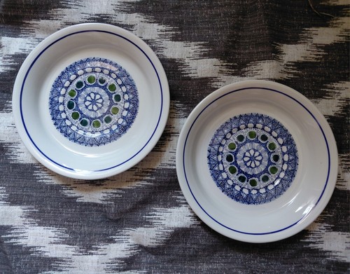 Deep side plates burleigh - x2,