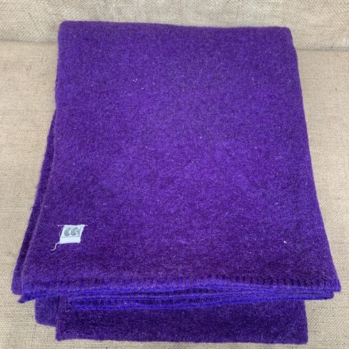 Cc41 1940s purple wool - 1940s,