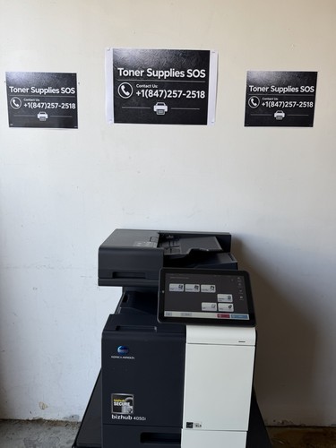 Konica minolta bizhub 4050i - konica,