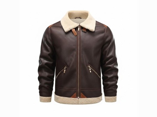 Mens brown aviator leather - aviator,