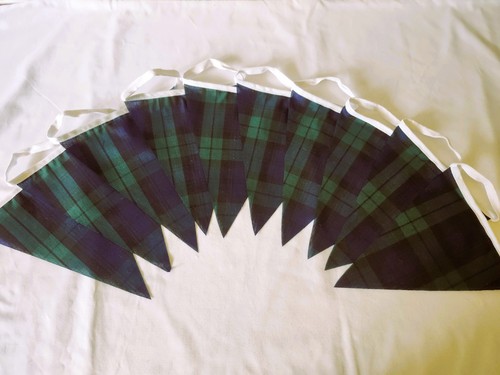 40ft black watch tartan - 40ft,