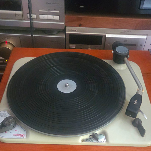 Thorens 135 idler drive - thorens,