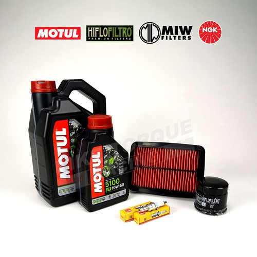 Motul ngk complete service kit - complete,