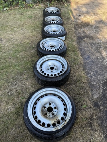 5x120 banded steel wheels - steel,
