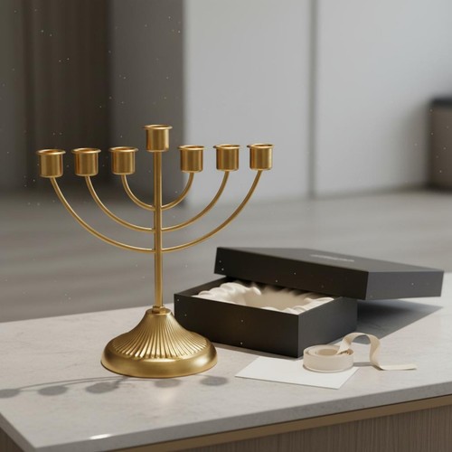 Arm candelabra electroplated - 7,