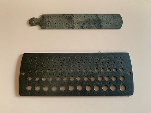 Vintage watchmaker pivot - 2,