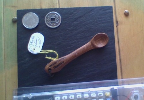 Wooden spoon - wooden, spoon's