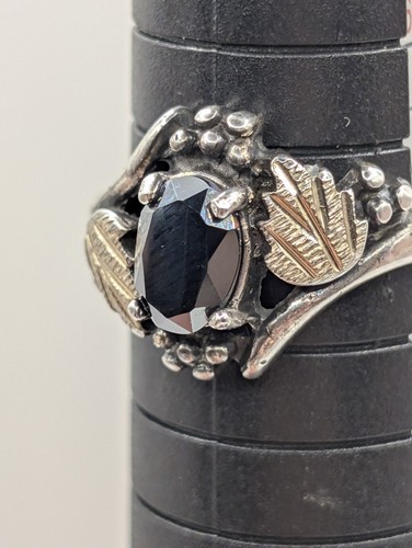 Black hills gold ring - hills,