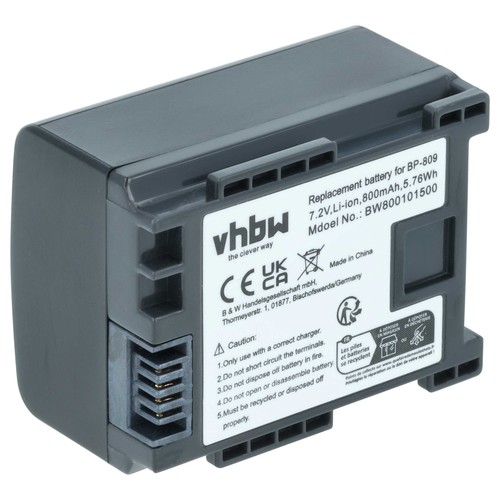 Battery for canon legria - battery,
