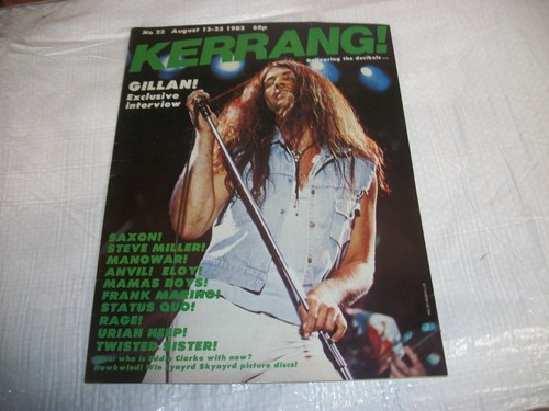Kerrang 22 vintage rock - !, no.22