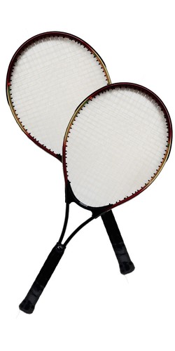 Set tennis rackets - set,