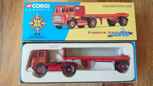 Corgi 25201 leyland artic - 25201,