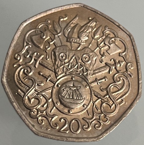 1982 isle man 20p - 1982,
