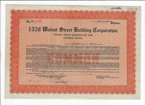 Pennsylvania 1941 1528 walnut - 1528,