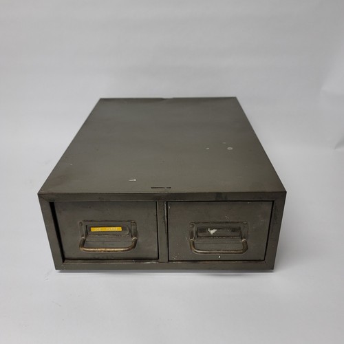 Drawer metal file catalog - 2,