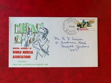 Australia 1968 fdc - fdc, world