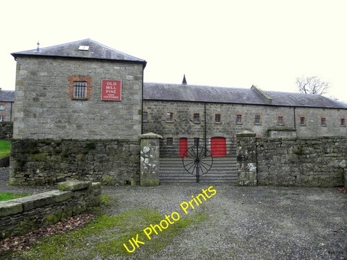 Photo 6x4 old mill building - old,
