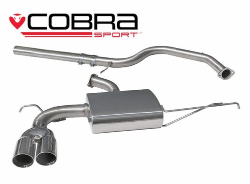 Cobra cat back exhaust - cat,