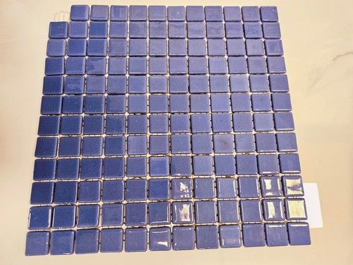 Recycled glass mosaic - glass,
