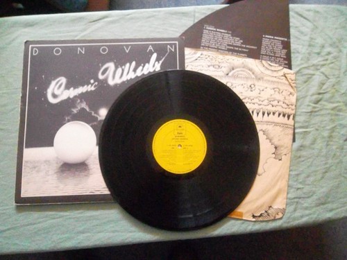 Donovan cosmic wheels vinyl - -,