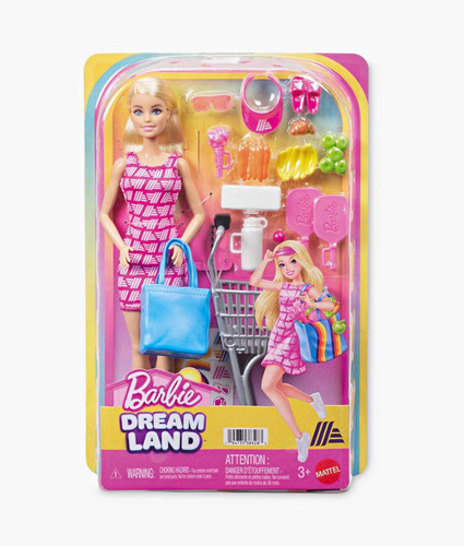 Barbie dream land - dream, doll