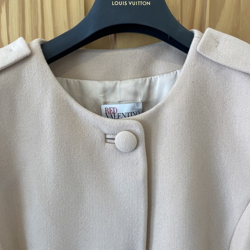 Red valentino womens coat - womens,