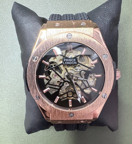 Mens automatic brushed - mens, copper