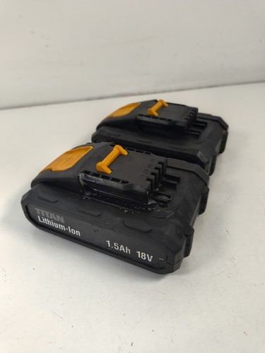 Genuine titan tti711bat 18v - 2x,