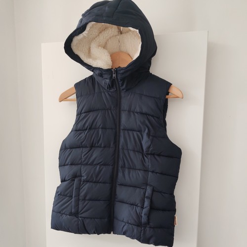 Hollister navy blue padded - hollister,