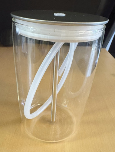 Jura replacement glass - , milk