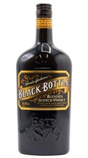Black bottle blended scotch - bottle,