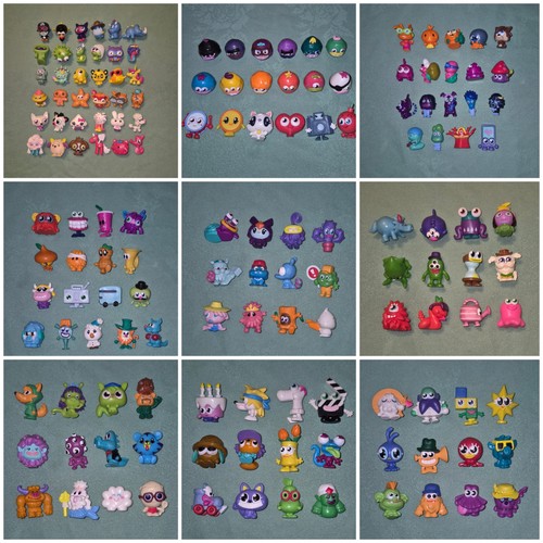Moshi monsters figures - moshi,