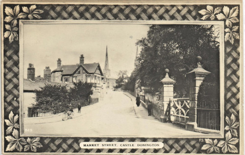 Castle donington market - donington.,