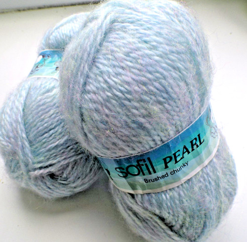 100g green blue brushed - 2, green/blue