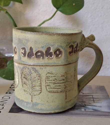 Studio pottery idaho mug - studio,