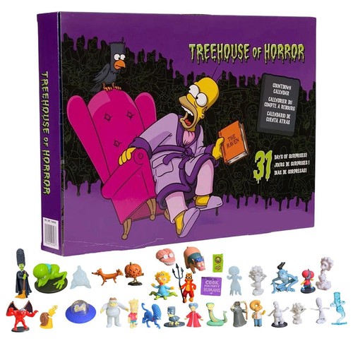 Treehouse horror countdown - of,