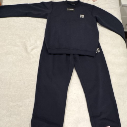 Prettylittlething navy blue - prettylittlething,