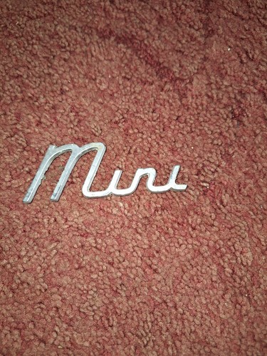 Vintage metal classic mini - vintage,