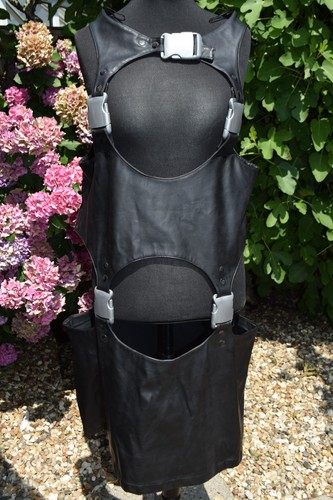 Cyberdog faux leather black - cyberdog,
