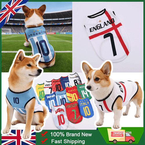 Football shirt for dog - for,