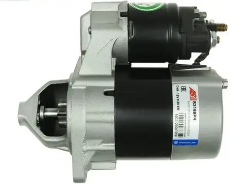 Starter motor clockwise - motor,