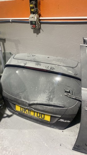 Ford fiesta mk7 - ford,