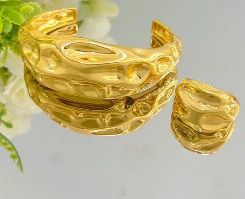 Women african dubai 18k gold - african,
