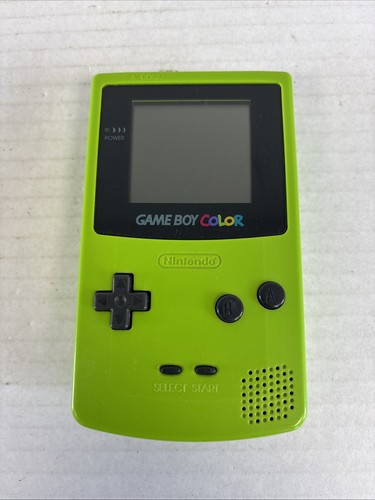 Nintendo gameboy color hand - gameboy,