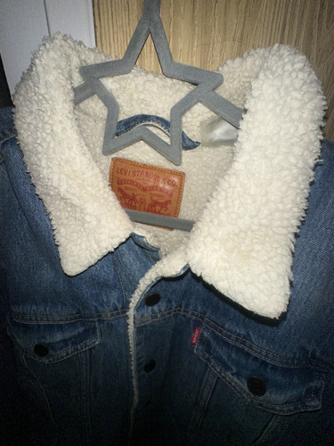 Levis denim sherpa - levis, jacket
